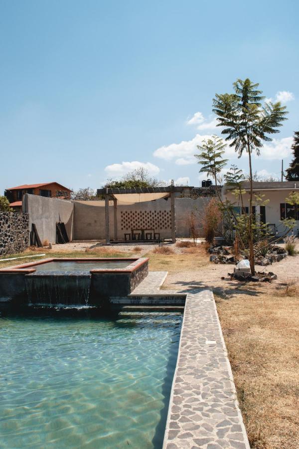 Hotel Casa De Huespedes Colmena Tlayacapan Esterno foto