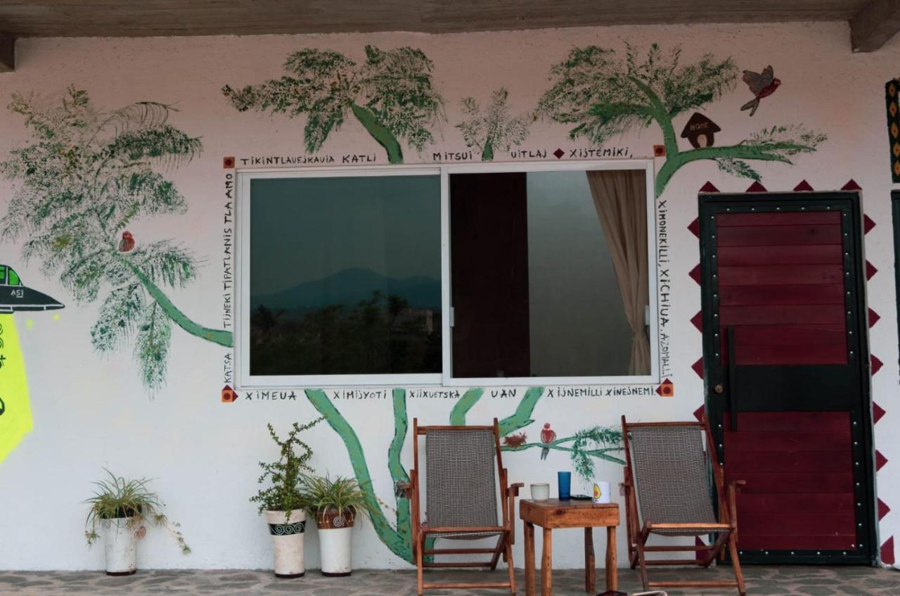 Hotel Casa De Huespedes Colmena Tlayacapan Esterno foto