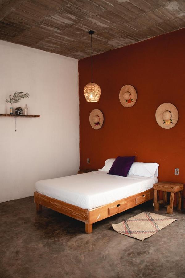 Hotel Casa De Huespedes Colmena Tlayacapan Esterno foto