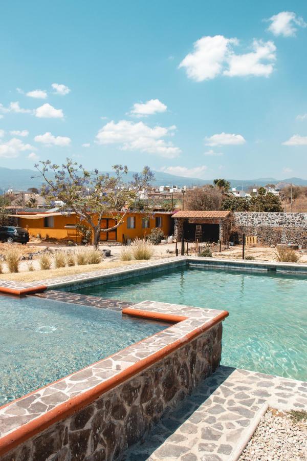 Hotel Casa De Huespedes Colmena Tlayacapan Esterno foto