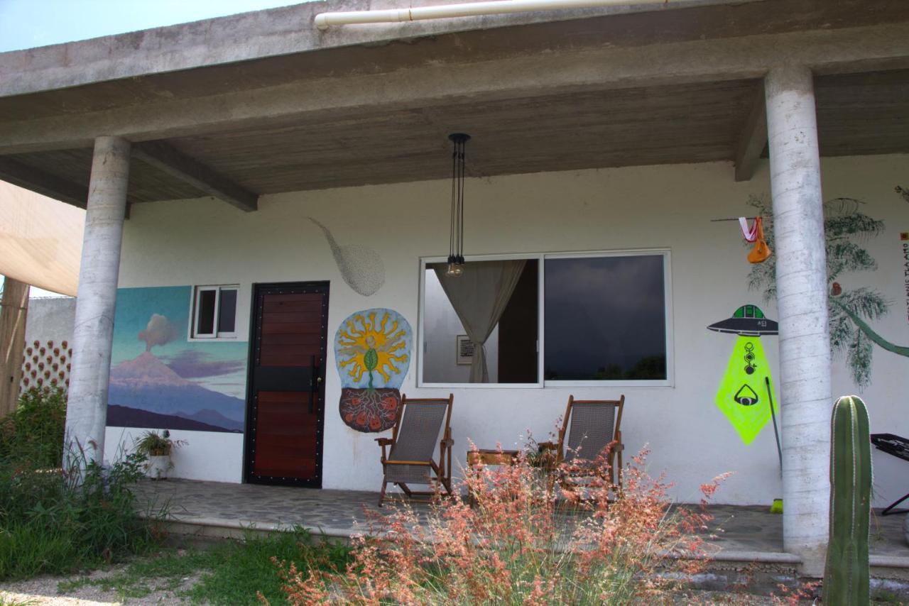 Hotel Casa De Huespedes Colmena Tlayacapan Esterno foto